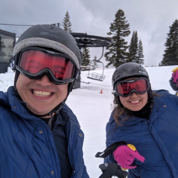 Das Foto wurde bei Homewood Ski Resort von Daniel G. am 4/4/2019 aufgenommen