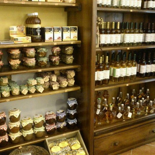 Photo taken at Ceramel - Honey shop by Simona C. on 5/15/2012