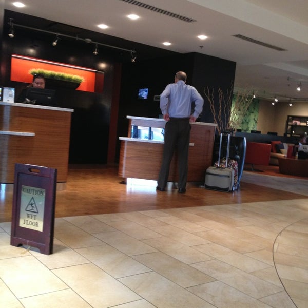 Photo taken at Courtyard by Marriott Baltimore BWI Airport by Paul on 5/15/2013