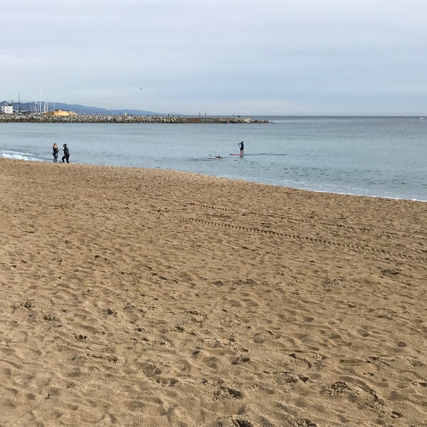 Photo taken at Sant Miquel Beach by Bea on 11/10/2019