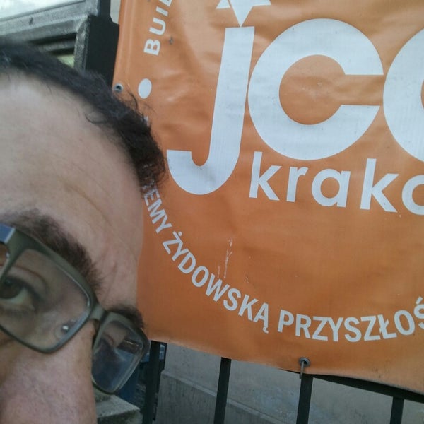 Foto tirada no(a) JCC Krakow por Arie V. em 4/21/2013