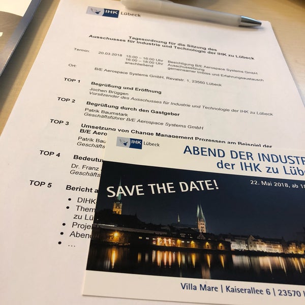 B E Aerospace Systems Office In St Jurgen