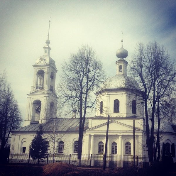Церковь Николая Чудотворца в Косино
