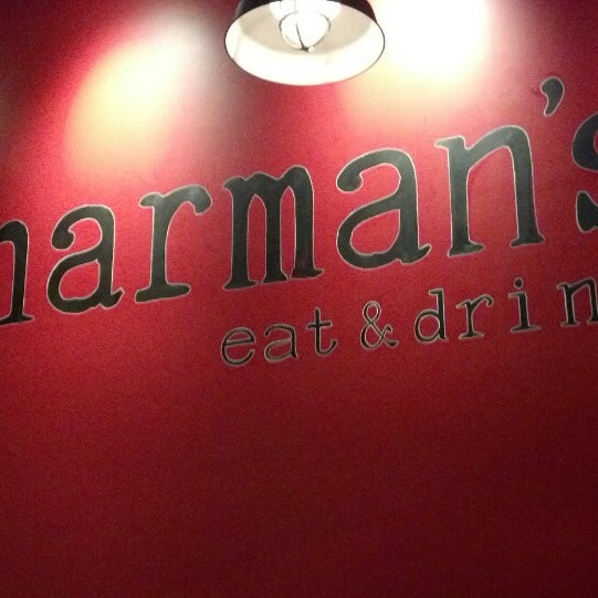 Photo taken at Harman&#39;s Eat &amp; Drink by Savannah H. on 9/19/2013