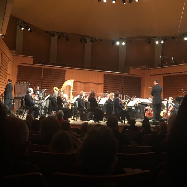 Photo prise au The Concert Hall at Drew University par Brian C. le12/11/2016