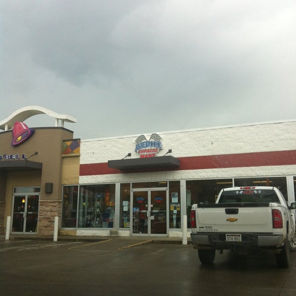 Exxon Fuel Station in