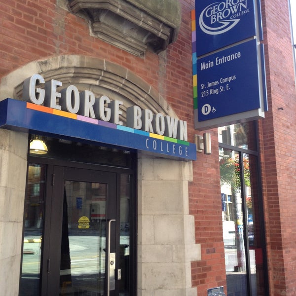 George Brown St James Campus Address George Brown College St. James Campus - Community College In Toronto