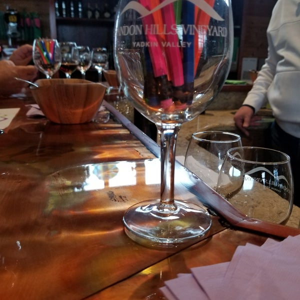 Brandon Hills Vineyard Yadkinville, NC