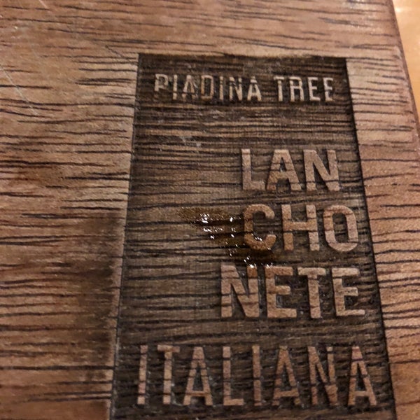 Foto scattata a Piadina Tree da Gisele il 7/27/2018