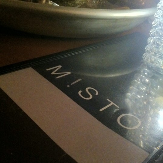 Photo taken at Restaurant Misto by Jasmine M. on 11/17/2012