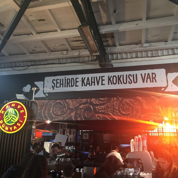 10/25/2015에 Cigdem A.님이 İstanbul Coffee Festival에서 찍은 사진