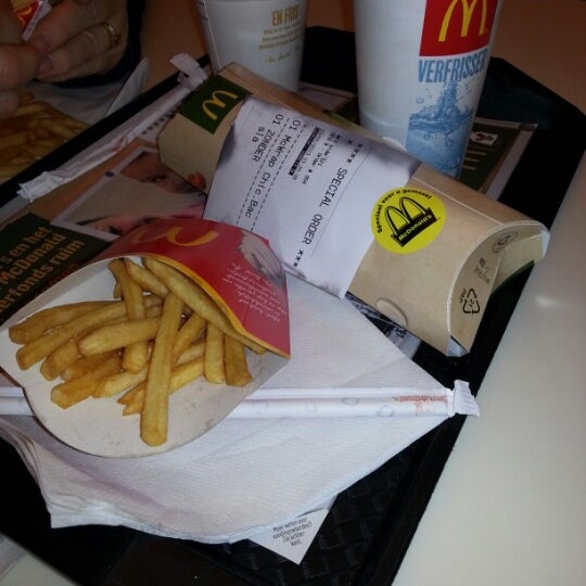 Photo taken at McDonald&#39;s by asbeau on 1/12/2013