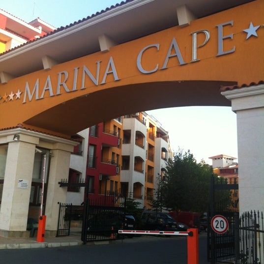 Photo taken at Marina Cape 4* Holiday Complex by Боян on 10/5/2012