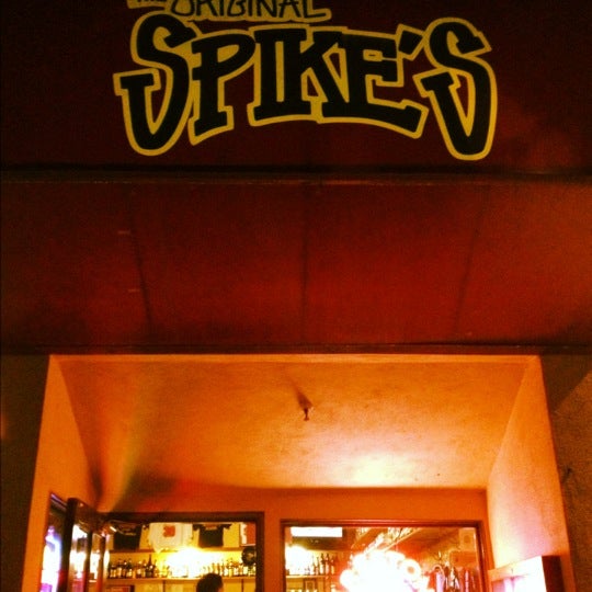 Photo taken at Spike&#39;s Pub by Allen O. on 11/24/2012