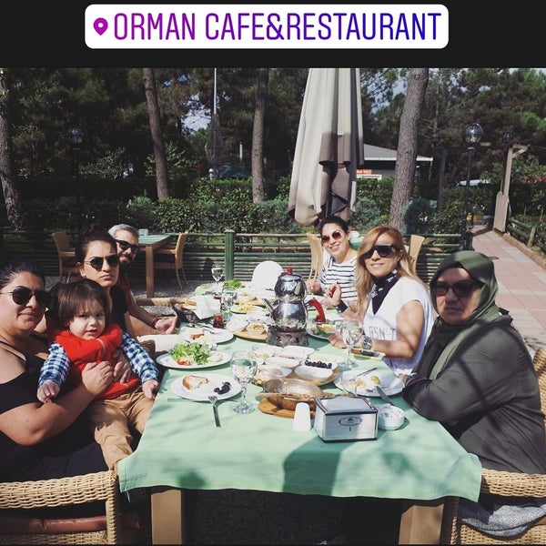 10/16/2018 tarihinde BERRİNziyaretçi tarafından Orman Cafe Restaurant'de çekilen fotoğraf