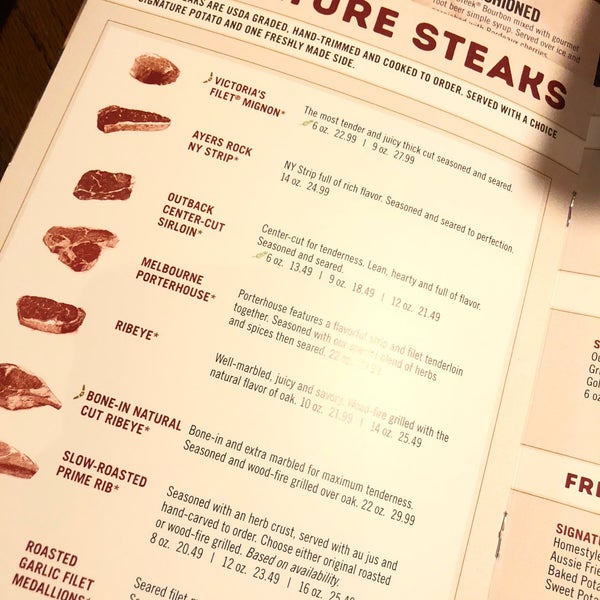Photos at Outback Steakhouse Fairfax, VA
