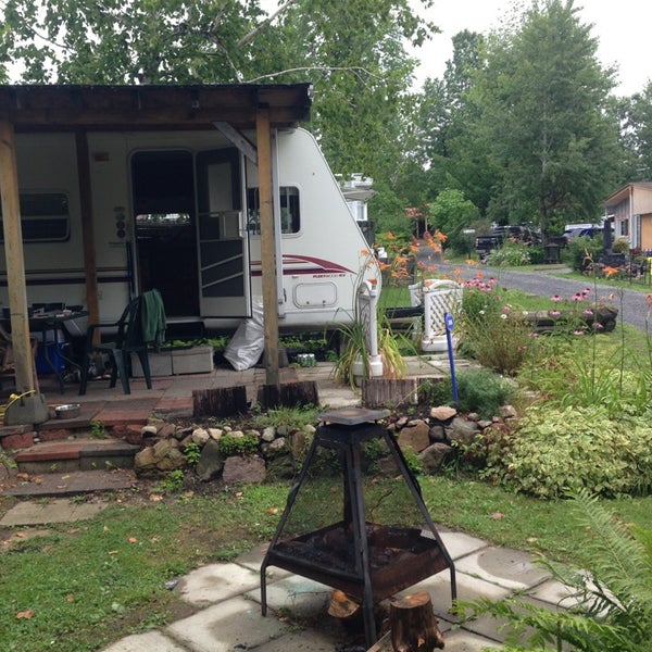 Photos à Camping Plein Bois SainteMarthe, QC