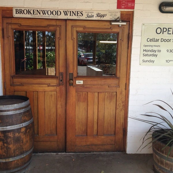 Photo taken at Brokenwood Wines by Anthony L. on 12/30/2013