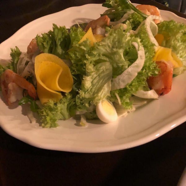 Волшебный салат с креветками и манго😍было ооочень вкусно, спасибо!!