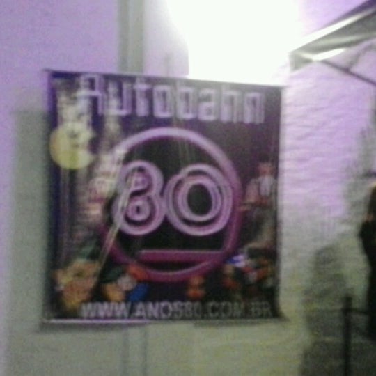 Photo taken at Projeto Autobahn - 80&#39;s Club by Elise G. on 12/2/2012