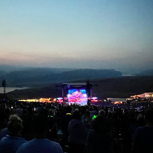 Photo taken at The Gorge Amphitheatre by Johnny F. on 9/4/2022