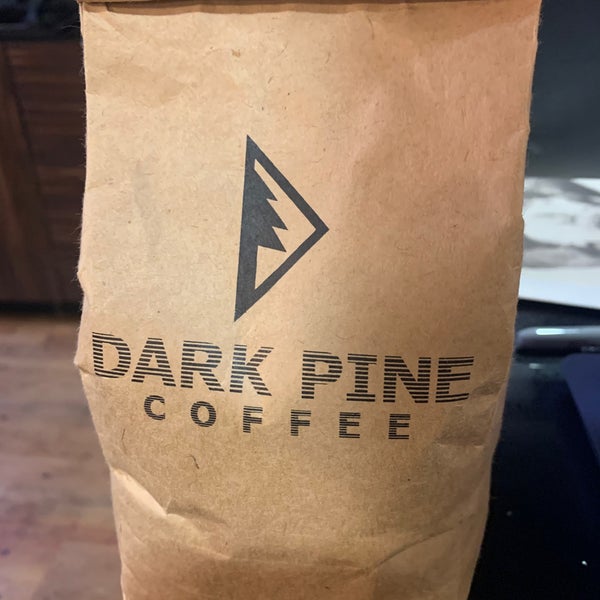 dark pine coffee