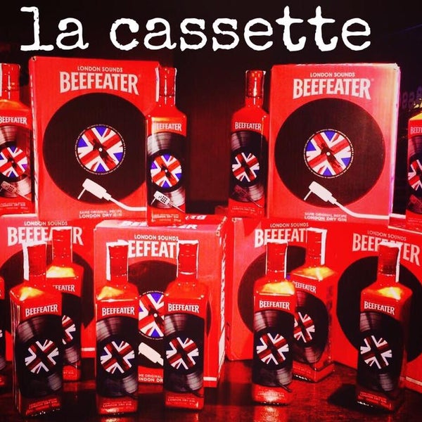 ¿Quieres un botellón de @Beefeaterdrygin London Edición Limitada? Concursa en nuestro facebook: https://www.facebook.com/lacassette.vitoria/