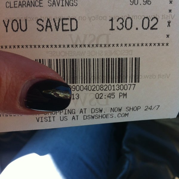 DSW Designer Shoe Warehouse Shoe Store in Roseville