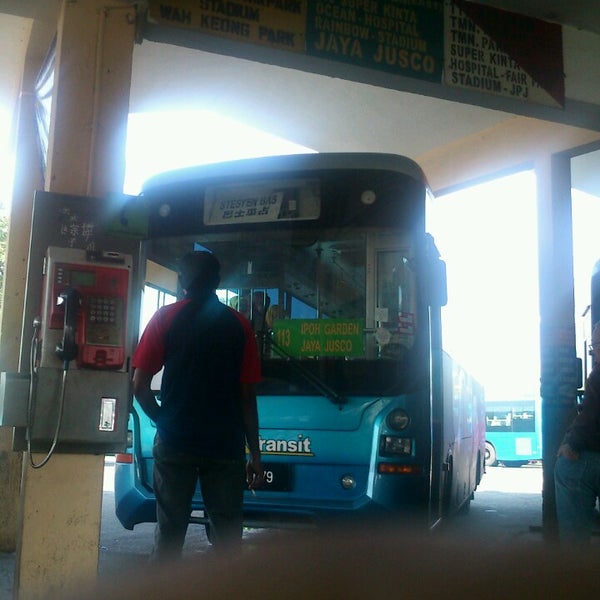  Perak  Roadways Bus  Schedule