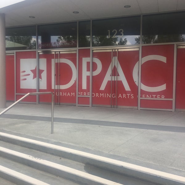 Photo taken at Durham Performing Arts Center (DPAC) by Hashima M. on 8/2/2019