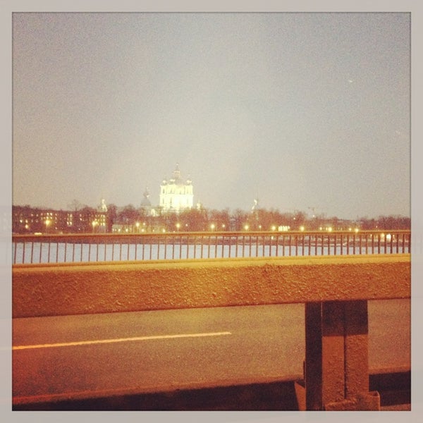 Малоохтинский мост