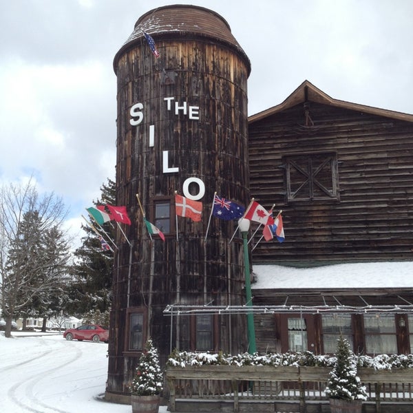 Photo taken at The Silo Restaurant and Country Store by Donald L. on 2/20/2013