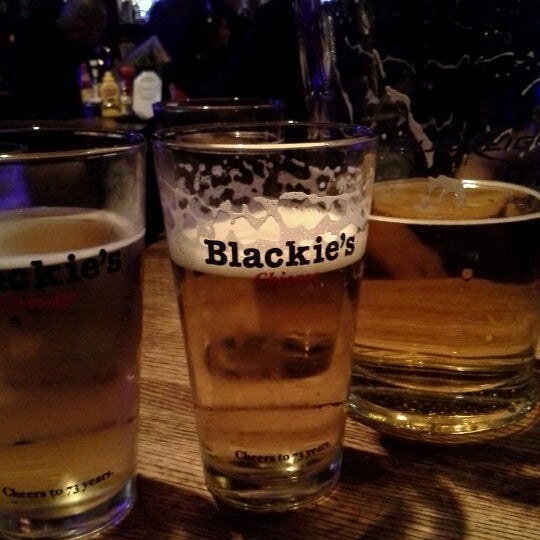 Photo taken at Blackie&#39;s South Loop by Serafin L. on 12/13/2012