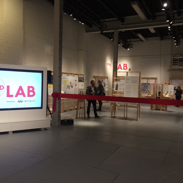 Photo taken at Museum of Food and Drink (MOFAD) by Amanda K. on 10/28/2015