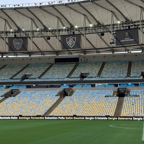 11/2/2023 tarihinde Sergio G.ziyaretçi tarafından Maracanã Stadyumu'de çekilen fotoğraf