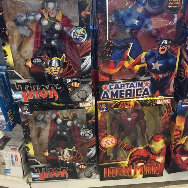 nueva americana juguetes