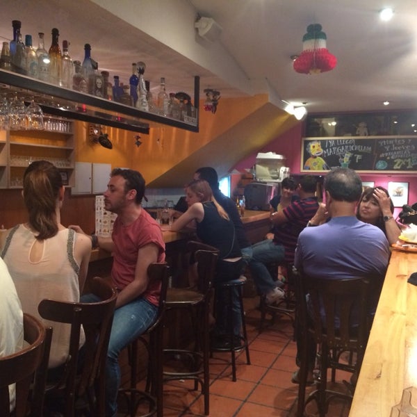 5/12/2014 tarihinde Hannah K.ziyaretçi tarafından Tacos Chapultepec'de çekilen fotoğraf