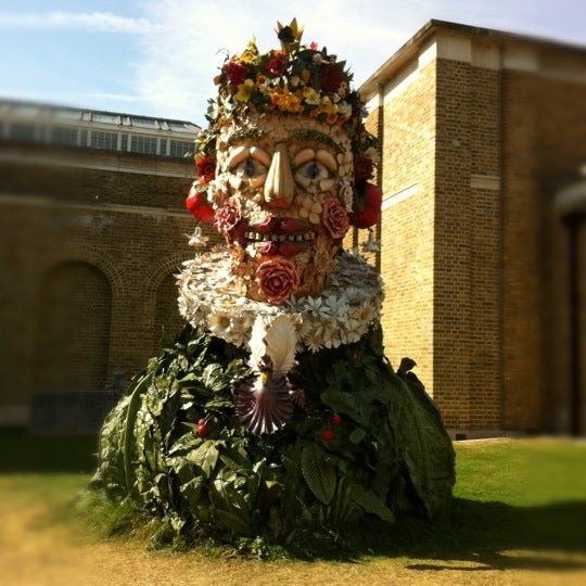 9/15/2012 tarihinde Hannah K.ziyaretçi tarafından Dulwich Picture Gallery'de çekilen fotoğraf
