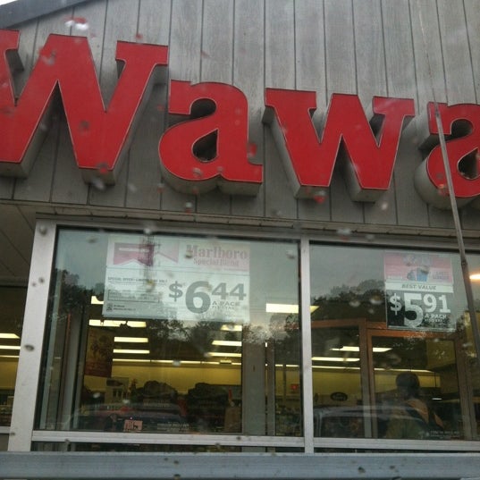 Wawa Convenience Store in Absecon