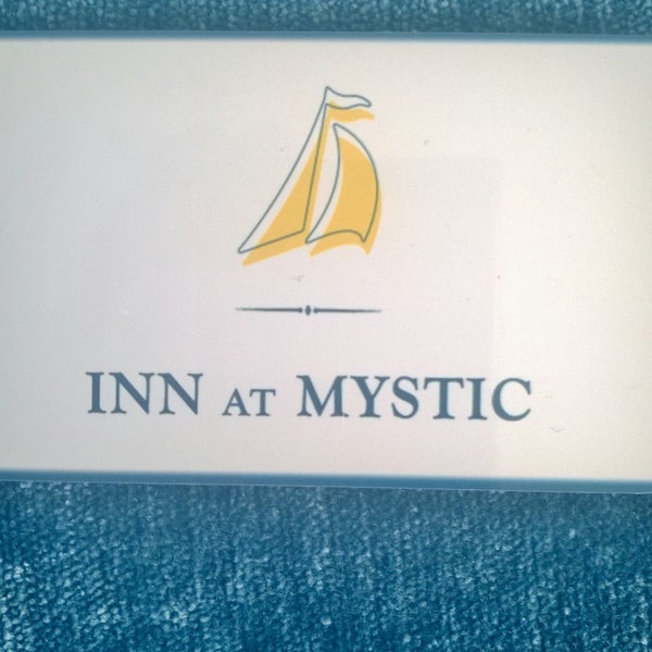 Photo taken at The Inn at Mystic by MaryAnn &quot;Mimi&quot; J. on 7/23/2015