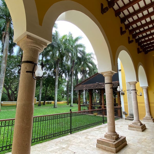 Das Foto wurde bei Hacienda Xcanatún von Emman am 10/28/2020 aufgenommen