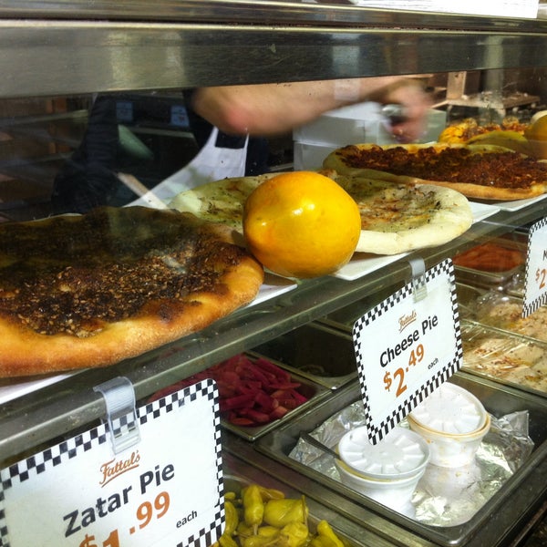 Photo taken at Fattal&#39;s Middle Eastern Supermarket by Karen C. on 5/6/2013