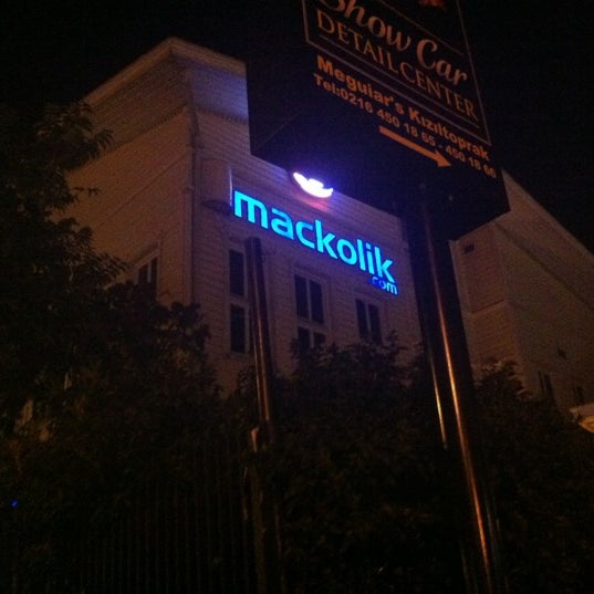 Das Foto wurde bei Maçkolik Complex von Sadık Ş. am 10/25/2012 aufgenommen