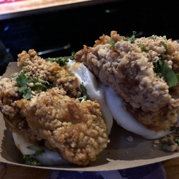 Photo taken at Baohaus by Andrew F. on 10/23/2018