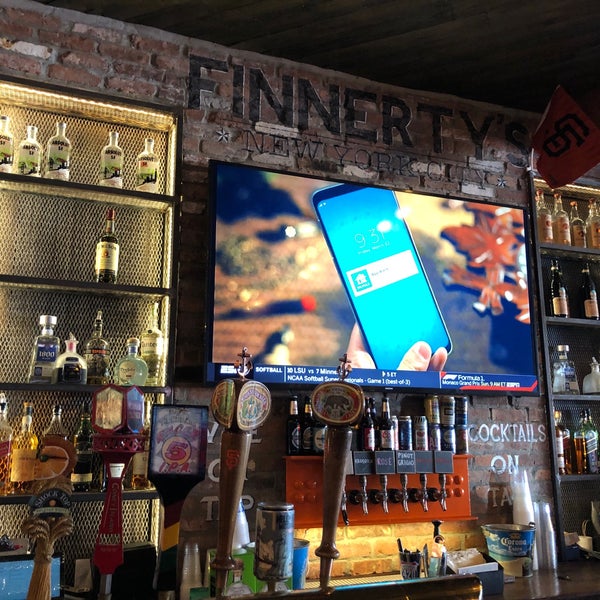 Photo taken at Finnerty&#39;s by Andrew F. on 5/24/2019