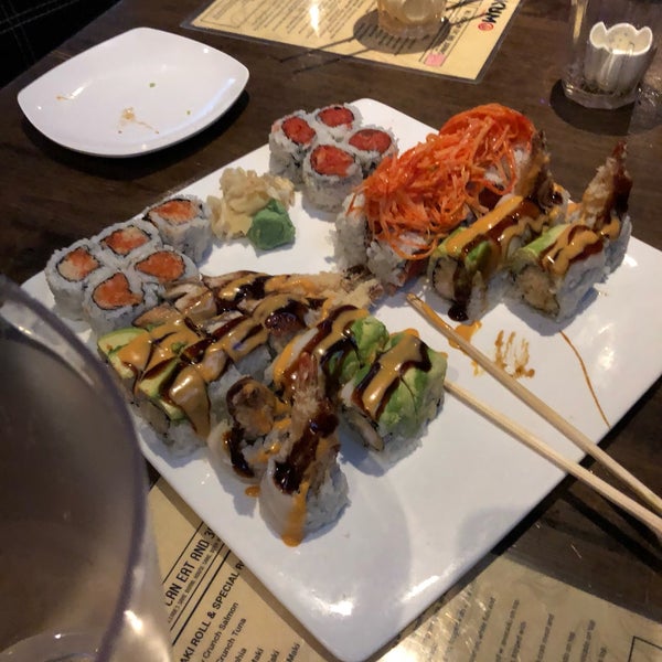 Foto scattata a Kumo Sushi da Andrew F. il 10/13/2018