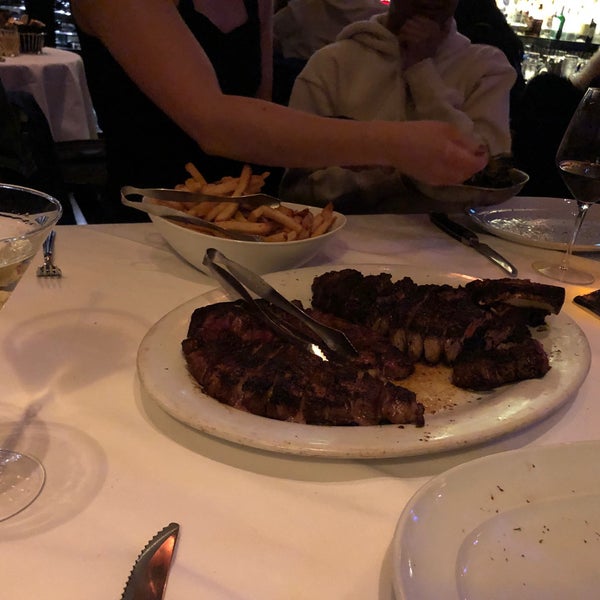 Photo taken at Mastro&#39;s Steakhouse by Andrew F. on 12/12/2021