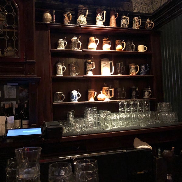 Photo taken at Flatiron Hall Restaurant and Beer Cellar by Andrew F. on 10/17/2019