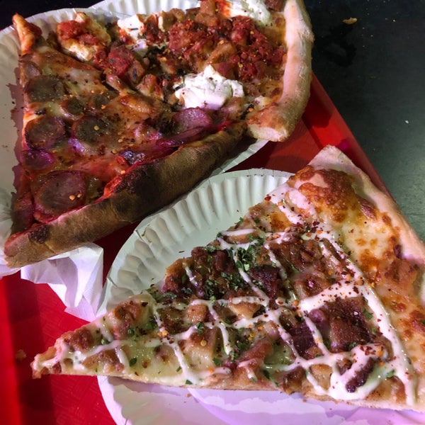 Photo taken at Bleecker Street Pizza by Andrew F. on 6/24/2022