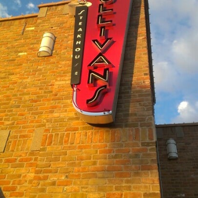 Photo taken at Sullivan&#39;s Steak House by John D. on 9/26/2012